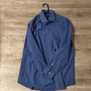 Tommy Hilfiger Classic Navy Dress Shirt
